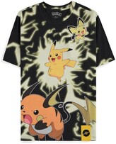 Tričko Pokémon - Pikachu Lightning AOP L