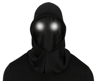 Kukla se svítícíma očima