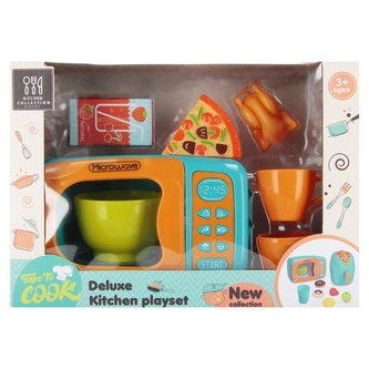 Sada mikrovlnka s příslušenstvím