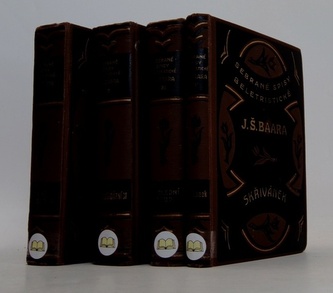Sebrané spisy beletrické J. Š. Baara I.-IV. (komplet)