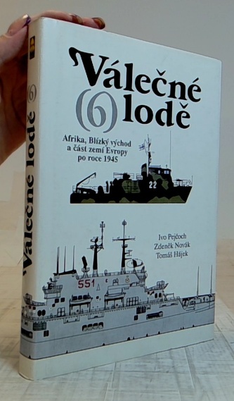 Válečné lodě 6: Afrika, Blízký východ a část zemí Evropy po roce