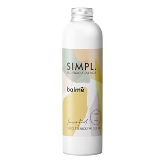 Eko prací esence s bio éterickými oleji BALMÉ 150ml SIMPL.