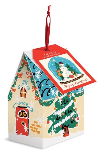 GALISON Puzzle Sněžíítko 130 dílků