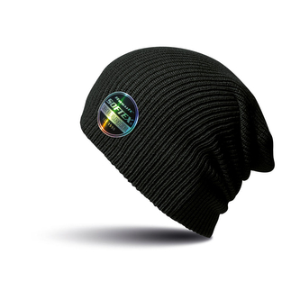 Čepice dámská Result Softex Beanie - černá