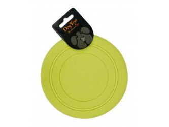 Frisbee žlutý - TPR 18x18x18cm