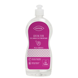 Green zero Eco prostředek na mytí nádobí 750ml Ecotech