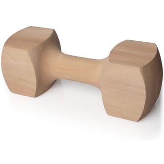 Dřevěná činka aport, 27cm Dřevěná činka aport, 27cm