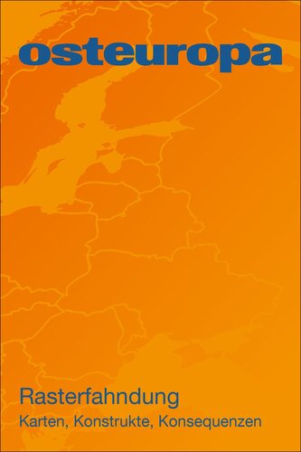 Osteuropa 74 (2024) 06-07: Rasterfahndung