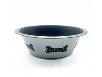 Miska LAVOR kostičky ČERNÁ MAT 2,6l/25cm(48)