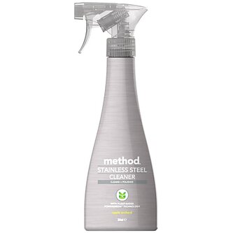 Čistič na nerez sprej 350ml Method