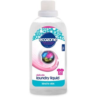 Prací gel na vlnu a hedvábí 750ml Ecozone