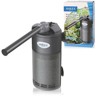 Hailea vnitřní filtr MV-600 rohový