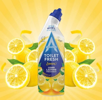 Gel na čištění toalety Lemon 750ml Astonish