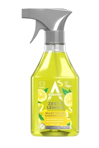 Dezinfekční sprej Zesty Lemon 550ml Astonish