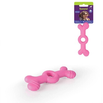 Tommi Aroma kost malá, růžová 14cm