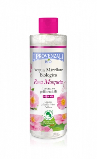 BIO micelární voda růže 400ml I Provenzali BIO micelární voda růže 400ml I Provenzali