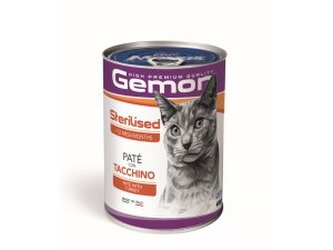 GEMON Cat HP Sterilized paštika krocan 400g,/24 v bal. GEMON Cat HP Sterilized paštika krocan 400g,/24 v bal.