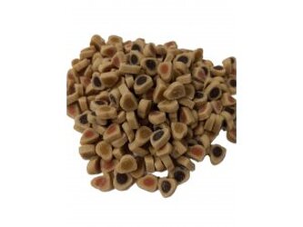 Srdíčka DUO MINI 3 druhy 500g - poloměkký pamlsek