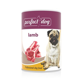 Perfect Dog Lamb (jehněčí) 400g Perfect Dog Lamb (jehněčí) 400g