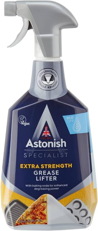 Specializovaný extra silný sprej na odmaštění 750ml Astonish