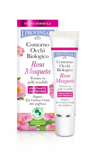 BIO hydratační oční krém růže 15ml I Provenzali