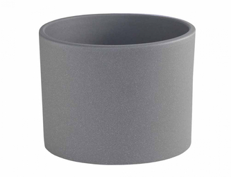 Obal na květináč ZEUS STRUKTUR keramický matný d17cm