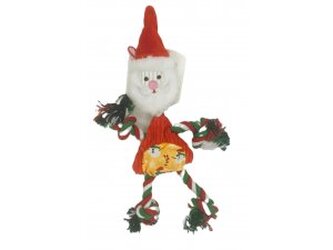 Santa -  textilní hračka 30cm (80/1)