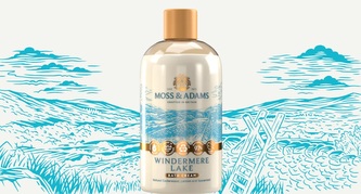 Osvěžující pěna do koupele Windermere Lake s vůní cedru 500ml Moss & Adams