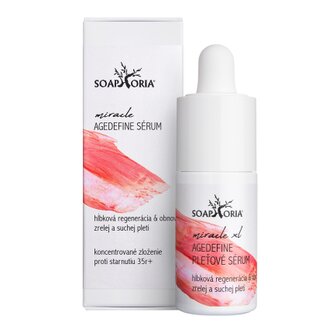 Agedefine sérum proti stárnutí pleti 15ml Soaphoria