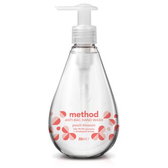 Anti-Bac mýdlo na ruce Peach blossom 350ml Method