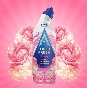 Gel na čištění toalety Peony 750ml Astonish