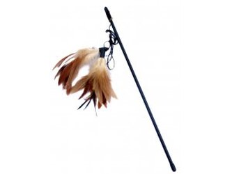 kočky  - Škádlítko přírodní s pírky