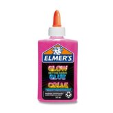 Lepidlo ELMER´S Glow in Dark Glue 147 ml, výběr barev růžové