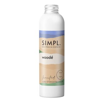 Eko prací esence s bio éterickými oleji WOODÉ 150ml SIMPL.