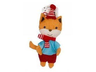 Kočička Čepička 30cm textil