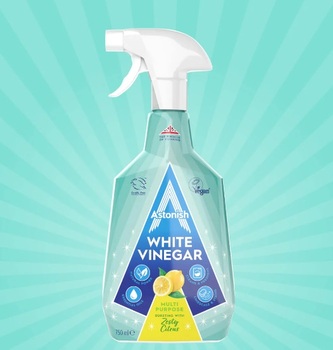 Bílý ocet Zesty Citrus s vůní citrusu 750ml Astonish