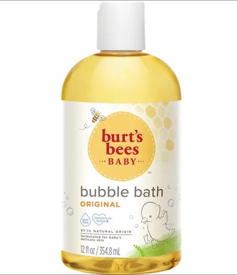 Dětská pěna do koupele 354ml Burt's Bees