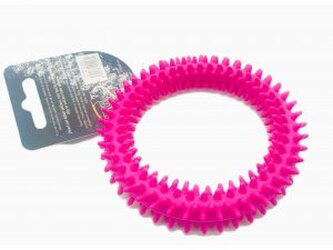 Kruh dentální růžový - TPR 11.5cm