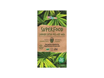 Montagne Jeunesse (7th Heaven) Superfood slupovací maska Cannabis 10ml 7th Heaven