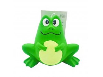 Žába velká pískací 15cm - LATEX (72/1)