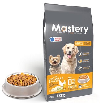 Mastery DOG Adult with Poultry, 12kg