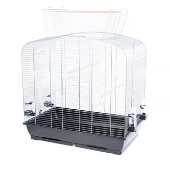 Klec SARA cabrio pozink + černá Klec SARA cabrio pozink + černá