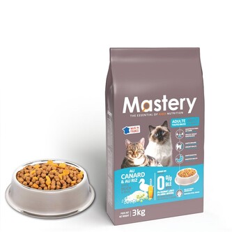 Mastery CAT Adult with Duck 3kg