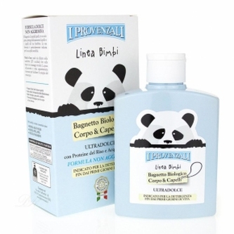 BIO dětská pěna do koupele 250ml I Provenzali