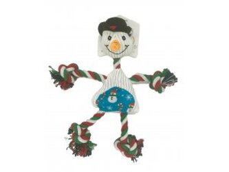 Sněhulák -  textilní hračka 30cm (80/1)