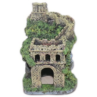 Akvarijní dekorace PO-035 starý hrad Akvarijní dekorace PO-035 starý hrad