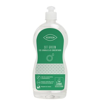 Set Green Eco přípravek na mytí nádobí 750ml Ecotech