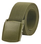 Opasek textilní Brandit Belt Fast - olivový, 130
