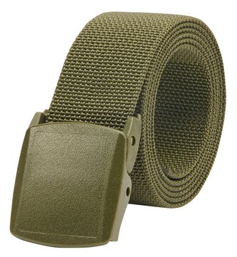Opasek textilní Brandit Belt Fast - olivový, 130