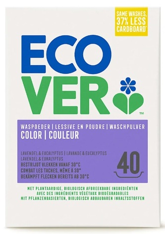 Prací prášek na barevné prádlo 3kg 40pd Ecover